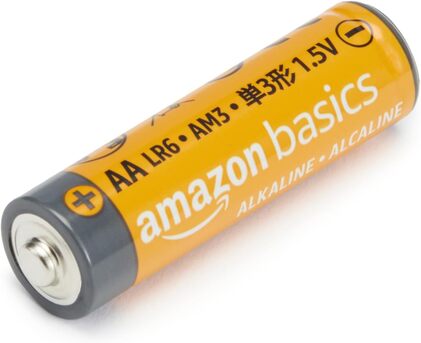 Riyadh, Electronics, SAR 21,  Amazon Basics AA 1.5 Volt Performance Alkaline Batteries, 20-Pack