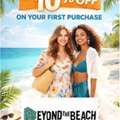 Get 10% Off On Your First Purchase With Beyond The Beach Coupon Code