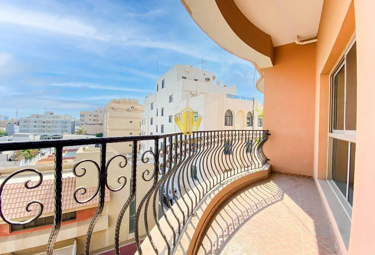 Adliya, Apartments/Houses, BHD 350/month,  2 BR,  █ ⭐ Family Building, Fully Furnished, Balcony, Swimming Pool, Gym, Parking - Antony