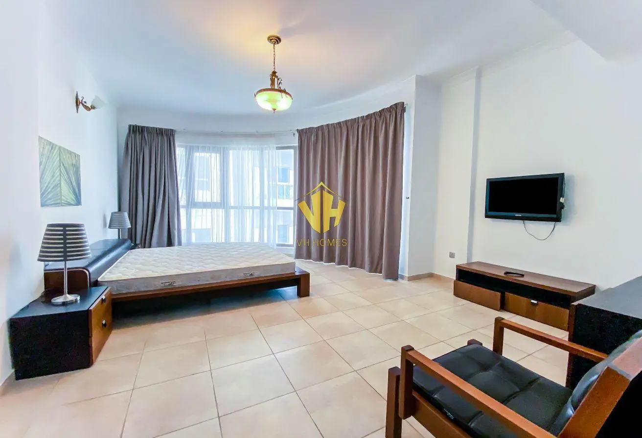 Adliya, Apartments/Houses, BHD 350/month,  2 BR,  █ ⭐ Family Building, Fully Furnished, Balcony, Swimming Pool, Gym, Parking - Antony