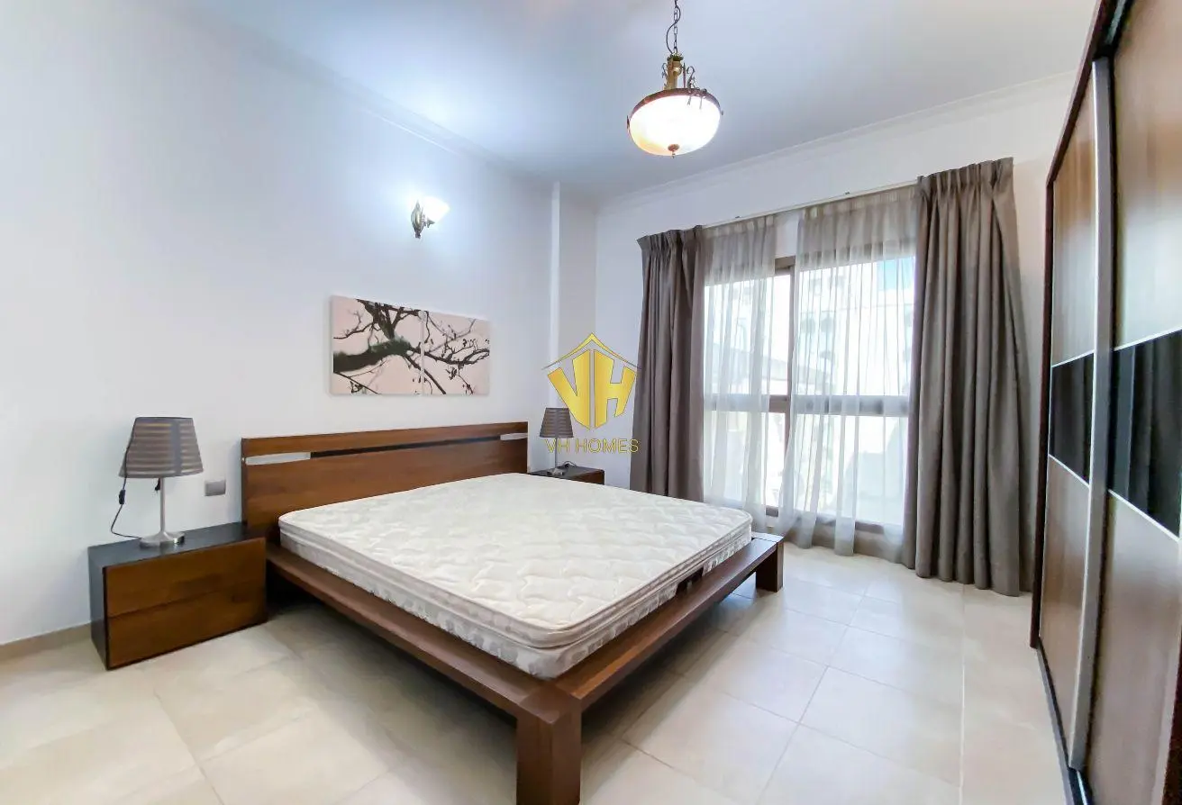 Adliya, Apartments/Houses, BHD 350/month,  2 BR,  █ ⭐ Family Building, Fully Furnished, Balcony, Swimming Pool, Gym, Parking - Antony