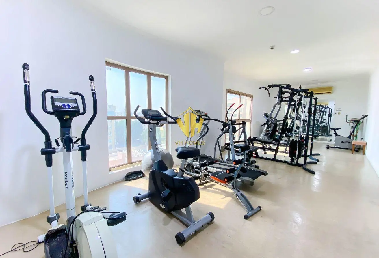 Adliya, Apartments/Houses, BHD 350/month,  2 BR,  █ ⭐ Family Building, Fully Furnished, Balcony, Swimming Pool, Gym, Parking - Antony