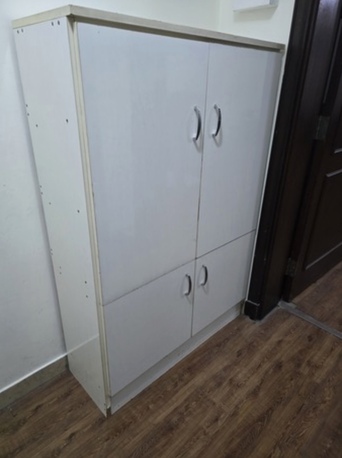 Jeddah, Household Items, SAR 225,  Shoe Rack (local) - White