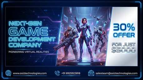 Los Angeles, Software, USD 5000,  Launch Your Game With An Experienced Game Development Company