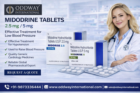 Quezon City, Health & Beauty Items, PHP 100,  Midodrine Tablets Wholesale Supply By Oddway International