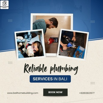 Bali, Construction, Reliable Plumbing Services In Bali