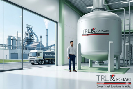 Mumbai, Construction, Sustainable Steelmaking: The Rise Of The Dolomite Refractory Plant In India.