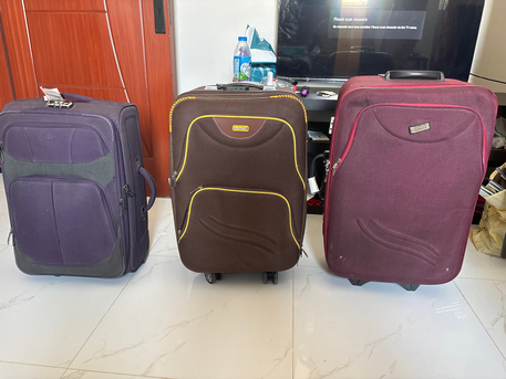 Al Aziziyah, Clothing & Accessories, SAR 250,  Luggage Bags
