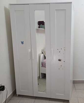 Jeddah, Furniture, SAR 490,  Kids Wardrobe - Ikea Brimnes