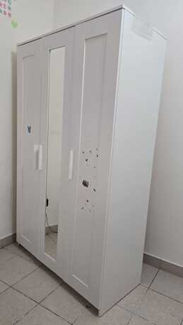 Jeddah, Furniture, SAR 490,  Kids Wardrobe - Ikea Brimnes