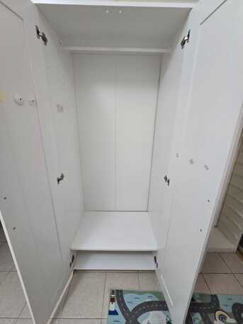Jeddah, Furniture, SAR 490,  Kids Wardrobe - Ikea Brimnes