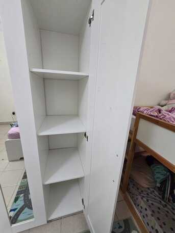 Jeddah, Furniture, SAR 490,  Kids Wardrobe - Ikea Brimnes
