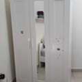 SAR 490,  3 Door Wardrobe For Kids - Ikea Brimnes