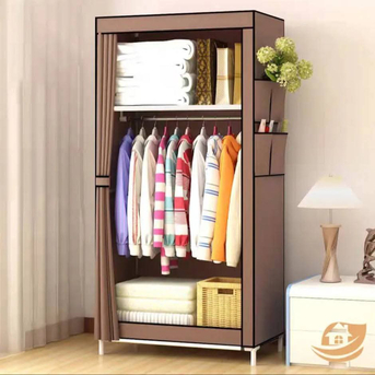 Al Aziziyah, Clothing & Accessories, SAR 50,  Maple Leaf Non-Woven Fabric Wardrobe, Foldable Storage Organizer