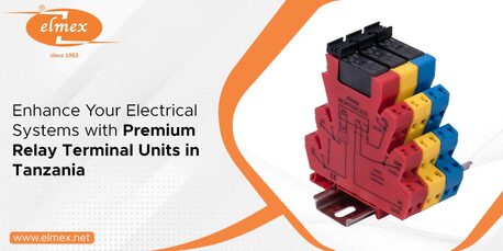 Dar es Salaam, Heavy Equipment, Relay Terminal Units In Tanzania - Elmex