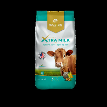 Punjab, Food, INR 1595,  Holstein - Xtra Milk Cow Feed 50kg,  Feed Pellets For Higher Milk Yield