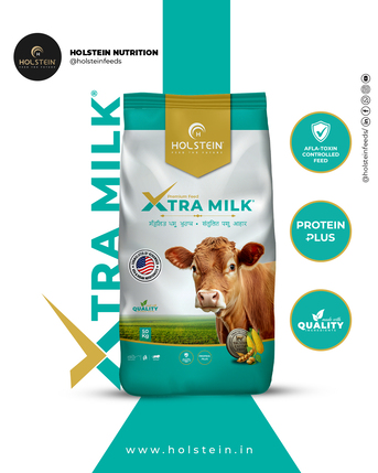 Punjab, Food, INR 1595,  Holstein - Xtra Milk Cow Feed 50kg,  Feed Pellets For Higher Milk Yield