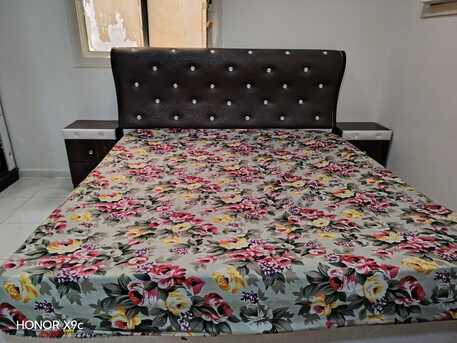 Yanbu, Household Items, SAR 1300,  Bedset ( Bed, Mattress, Wardrobe, Side Tables And Dressing Table)