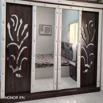 Yanbu, Household Items, SAR 1300,  Bedset ( Bed, Mattress, Wardrobe, Side Tables And Dressing Table)