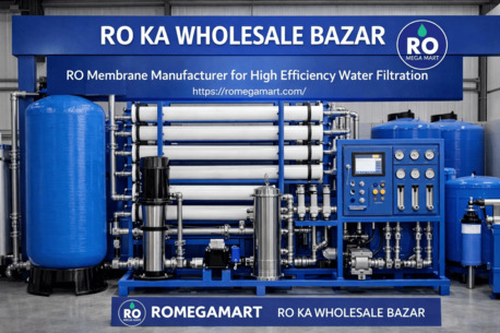 Gurugram, Wholesale Products, RO Membrane Manufacturer For High Efficiency Water Filtration