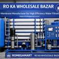 RO Membrane Manufacturer For High Efficiency Water Filtration