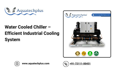 Ahmedabad, Wholesale Products, Water Cooled Chiller &ndash; Efficient Industrial Cooling System