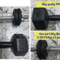 BHD 7,  DUMBBELLS - 6Kg & 5.5Kg