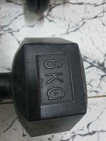 Manama, Free Items, BHD 7,  DUMBBELLS - 6Kg & 5.5Kg