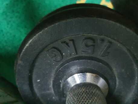 Manama, Free Items, BHD 7,  DUMBBELLS - 6Kg & 5.5Kg