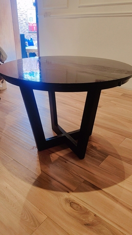 Dammam, Furniture, SAR 200,  STYLISH Round Dining Table, Hard Wood, Excellent Quality