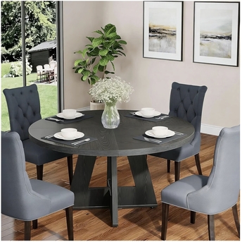 Dammam, Furniture, SAR 200,  STYLISH Round Dining Table, Hard Wood, Excellent Quality