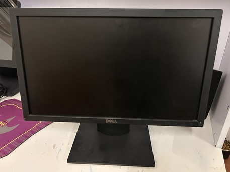 Al Malaz, Computers, SAR 100,  LCD 19" FOR SALE DELL