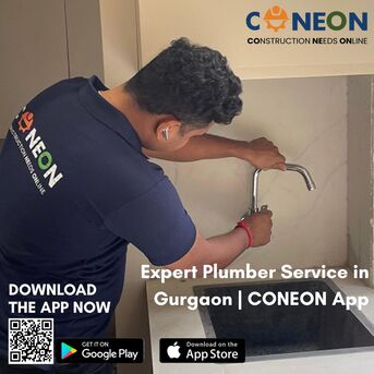 Gurgaon, Construction, Plumbing Repair & Plumber Service Near Me | Plumbing Service In Gurgaon &ndash; CONEON App
