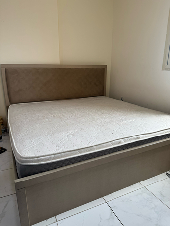 Jeddah, Household Items, SAR 600,  King Size Bed With Mattress