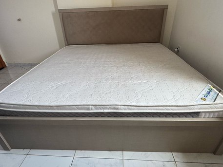 Jeddah, Household Items, SAR 600,  King Size Bed With Mattress