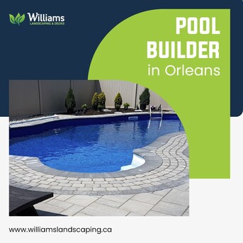 Ottawa, Construction, Pool Builder In Orleans | Williams Landscaping & Decks