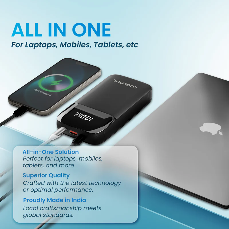 Bhopal, Electronics, INR 3999,  40000 MAh Laptop Power Bank: Book Now Online