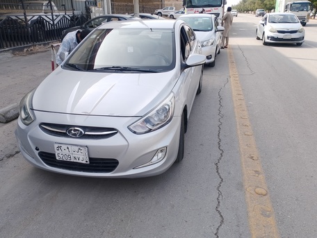 Riyadh, Vehicles, Cars & Trucks , SAR 22500,  Hyundai Accent,  2017,  Automatic,  200000 KM,