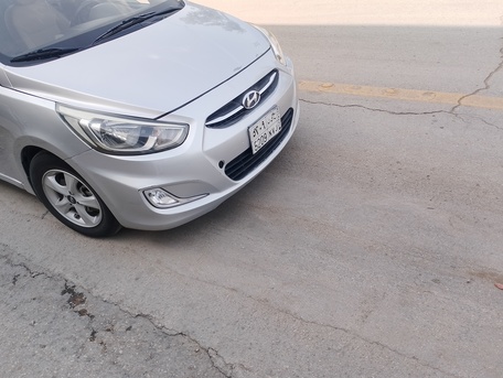 Riyadh, Vehicles, Cars & Trucks , SAR 22500,  Hyundai Accent,  2017,  Automatic,  200000 KM,