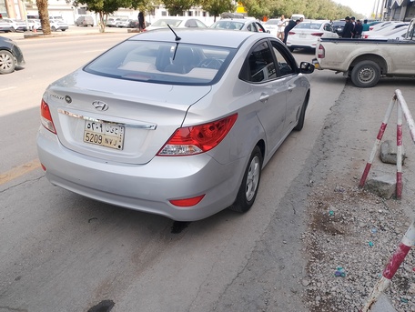 Riyadh, Vehicles, Cars & Trucks , SAR 22500,  Hyundai Accent,  2017,  Automatic,  200000 KM,