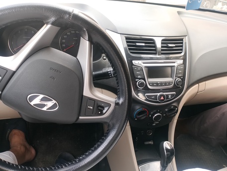 Riyadh, Vehicles, Cars & Trucks , SAR 22500,  Hyundai Accent,  2017,  Automatic,  200000 KM,