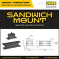 Anti Vibration Sandwich Mounts Manufacturer & Supplier In India