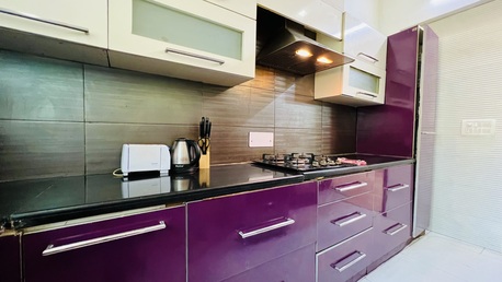 New Delhi, Apts/Flats Wanted, INR 16895/day,  Furnished,  2000 Sq. Feet,  BluO 3BHK Green Park, Private Garden Balcony, Lift