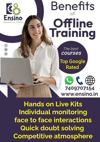 Mumbai, Education, Benifits Of Offline Training At Ensino In Dehradun..enroll Now"