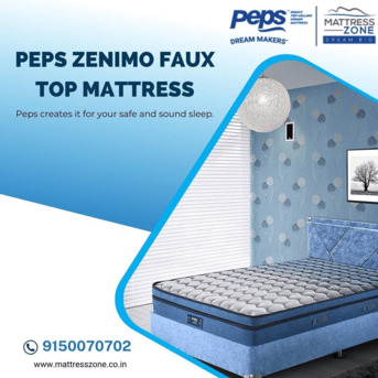 Chennai, Furniture, INR 16661,  Peps Zenimo Mattress &ndash; Sleep Smart, Wake Refreshed