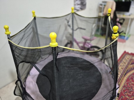 Jubail Industrial City, Toys & Games, SAR 80,  Trampolin ...excercize