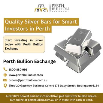 Perth, Collectibles, Quality Silver Bars For Smart Investors In Perth