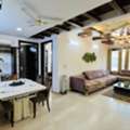 INR 16895/day,  Furnished,  3 BR,  2000 Sq. Feet,  BluO 3BHK Green Park, Private Garden Balcony, Lift