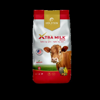 Punjab, Food, INR 1795,  Holstein - Xtra Milk 8000 Cattle Feed 50kg, Feed Pellets For Higher Milk Yield