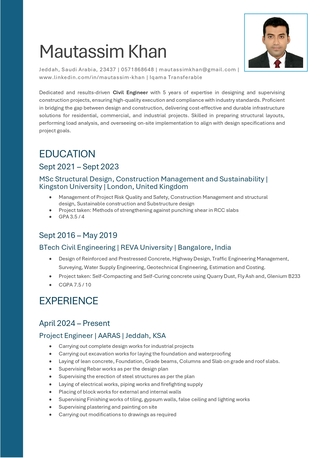 Jeddah, Job Seekers, Site Engineer